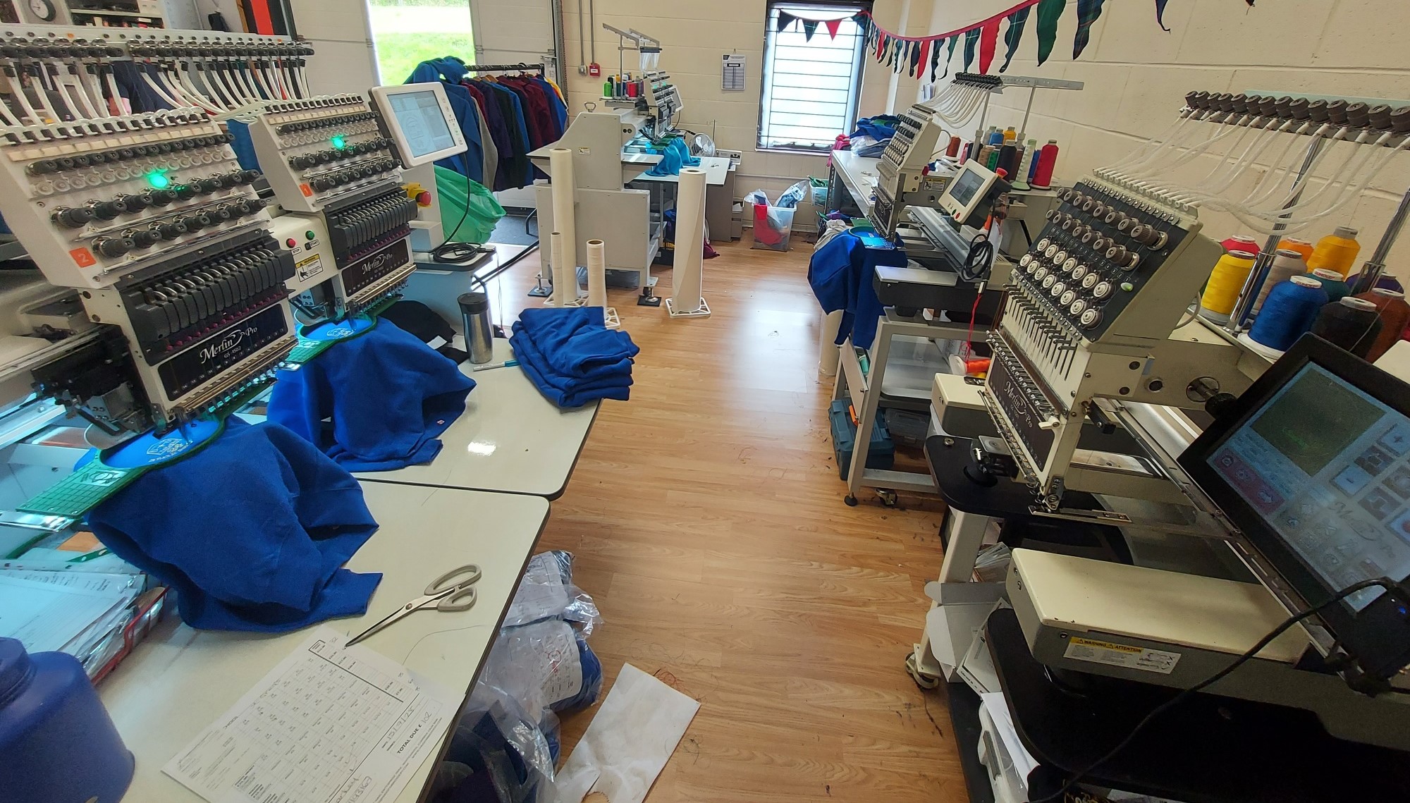 Haig Embroidery workshop